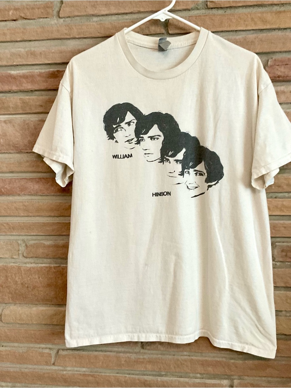 William Hinson Faces Tee Shirt Large